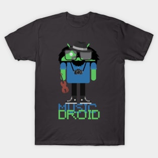 Android Music Man T-Shirt